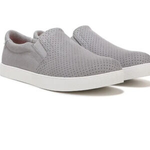 Dr. Scholl's Gray Madison Slip On 7.5 Wide Sneaker